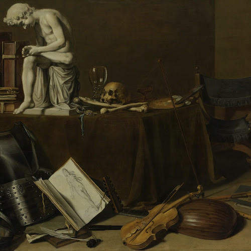 Vanitas Still Life with the Spinario, Pieter Claesz